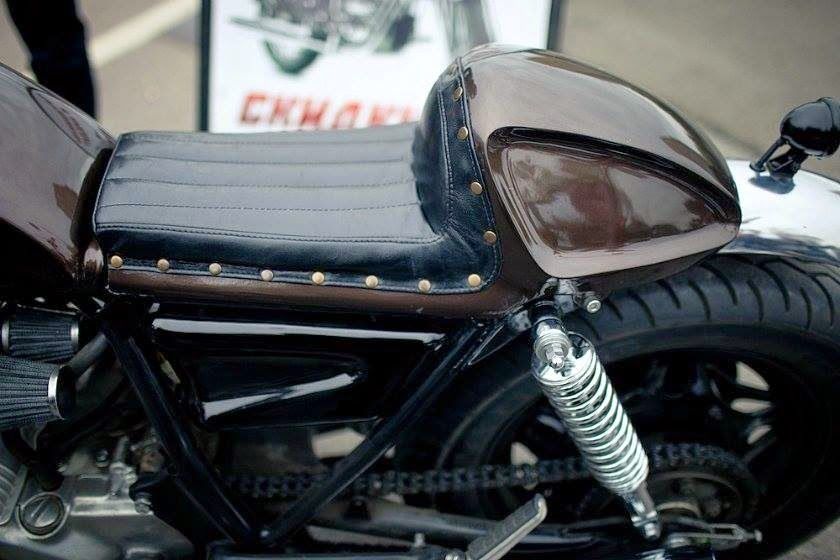  Honda CB750 | Rocket Motorcycles' CB750 Cafe Racer