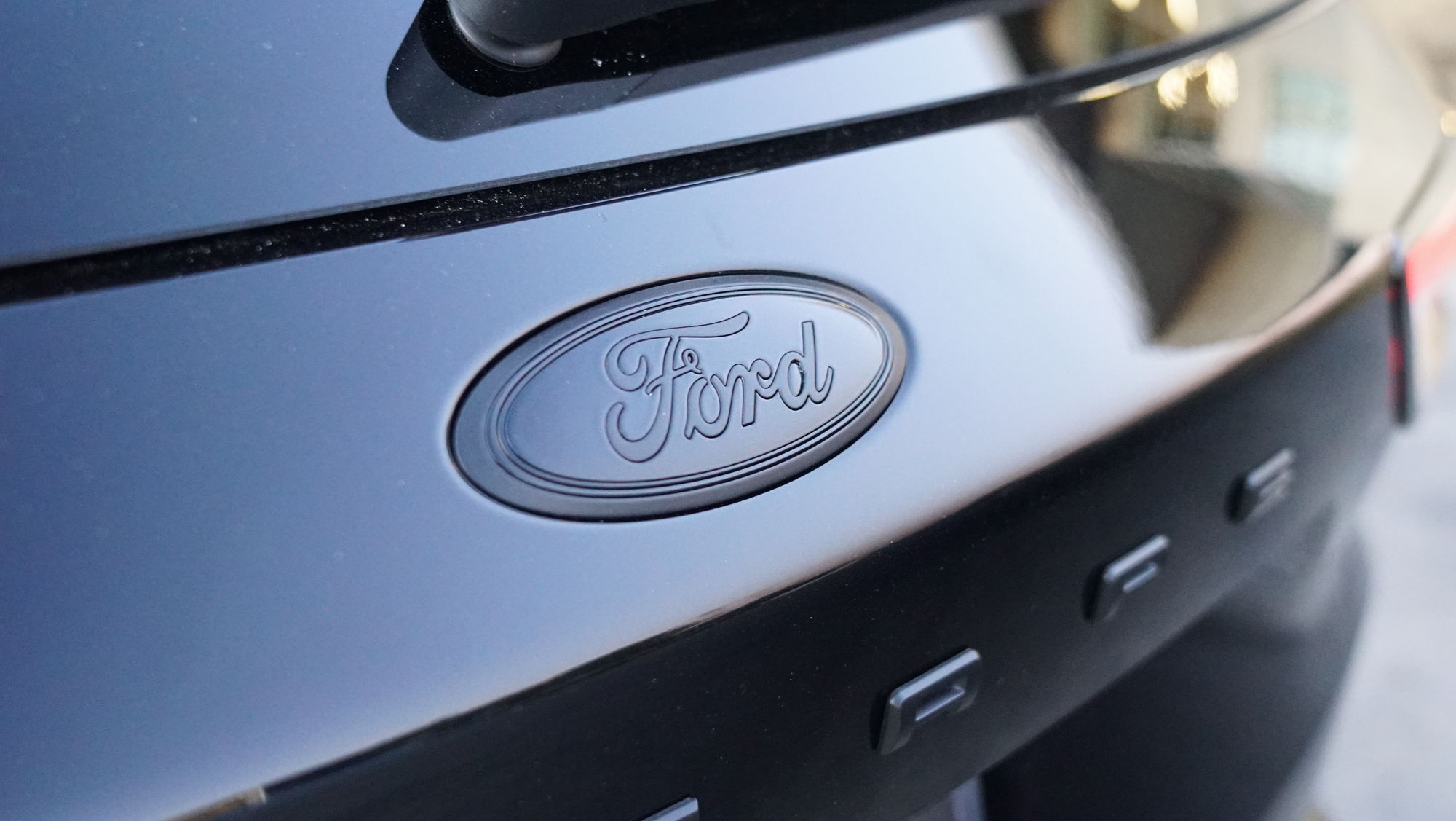 2020 Ford Escape | 2020 Ford Escape Titanium by MAD Industries - ford emblem blacked out