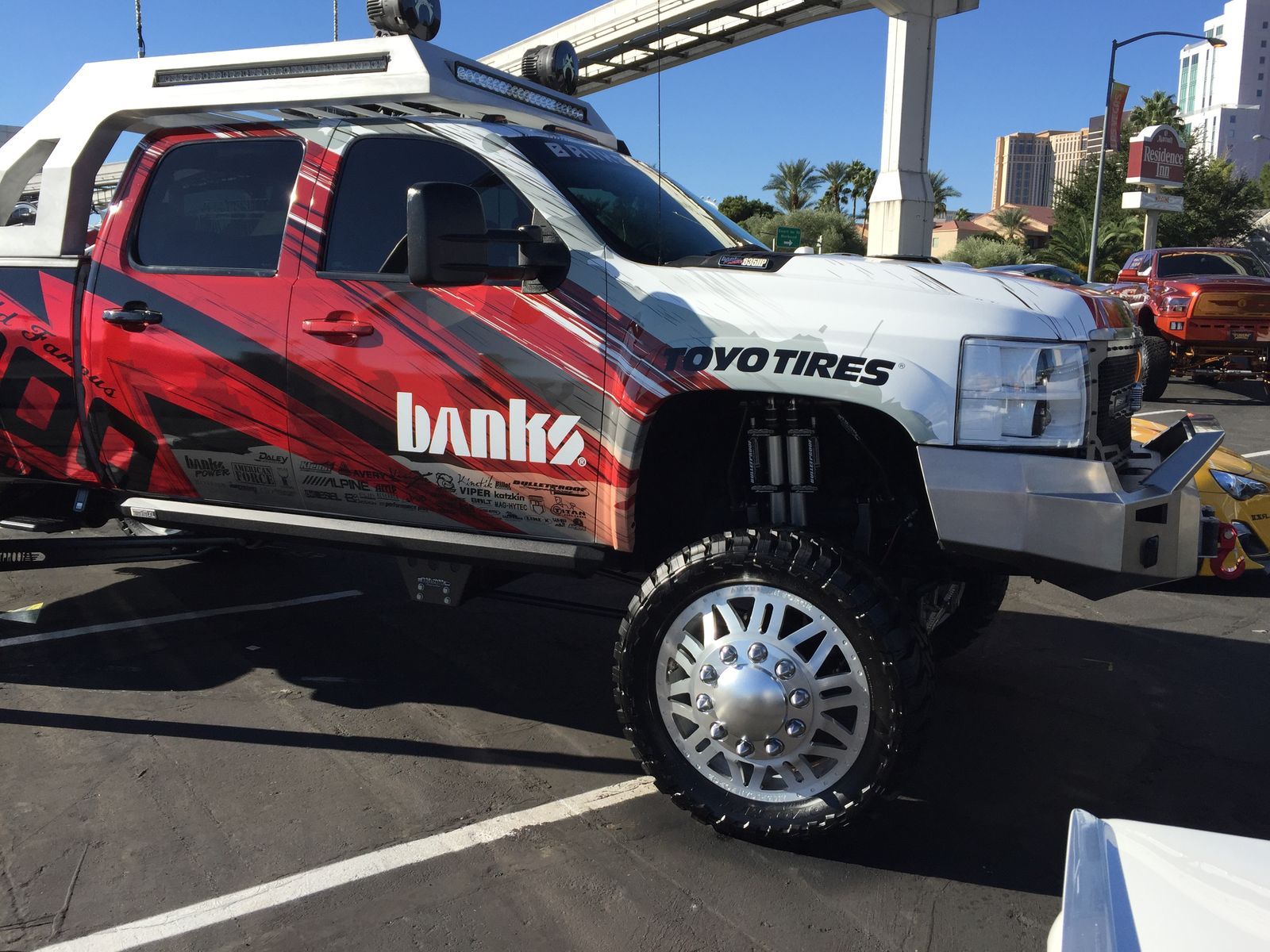 2008 Chevrolet Silverado 3500HD | ROQ Crusher