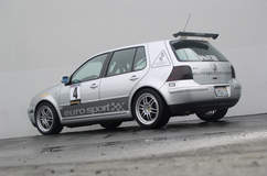 Mk4 Silver Golf 1.8T 2001