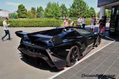 Lamborghini Veneno Roadster 