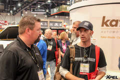 Shots of the XPEL Booth at SEMA 2015
