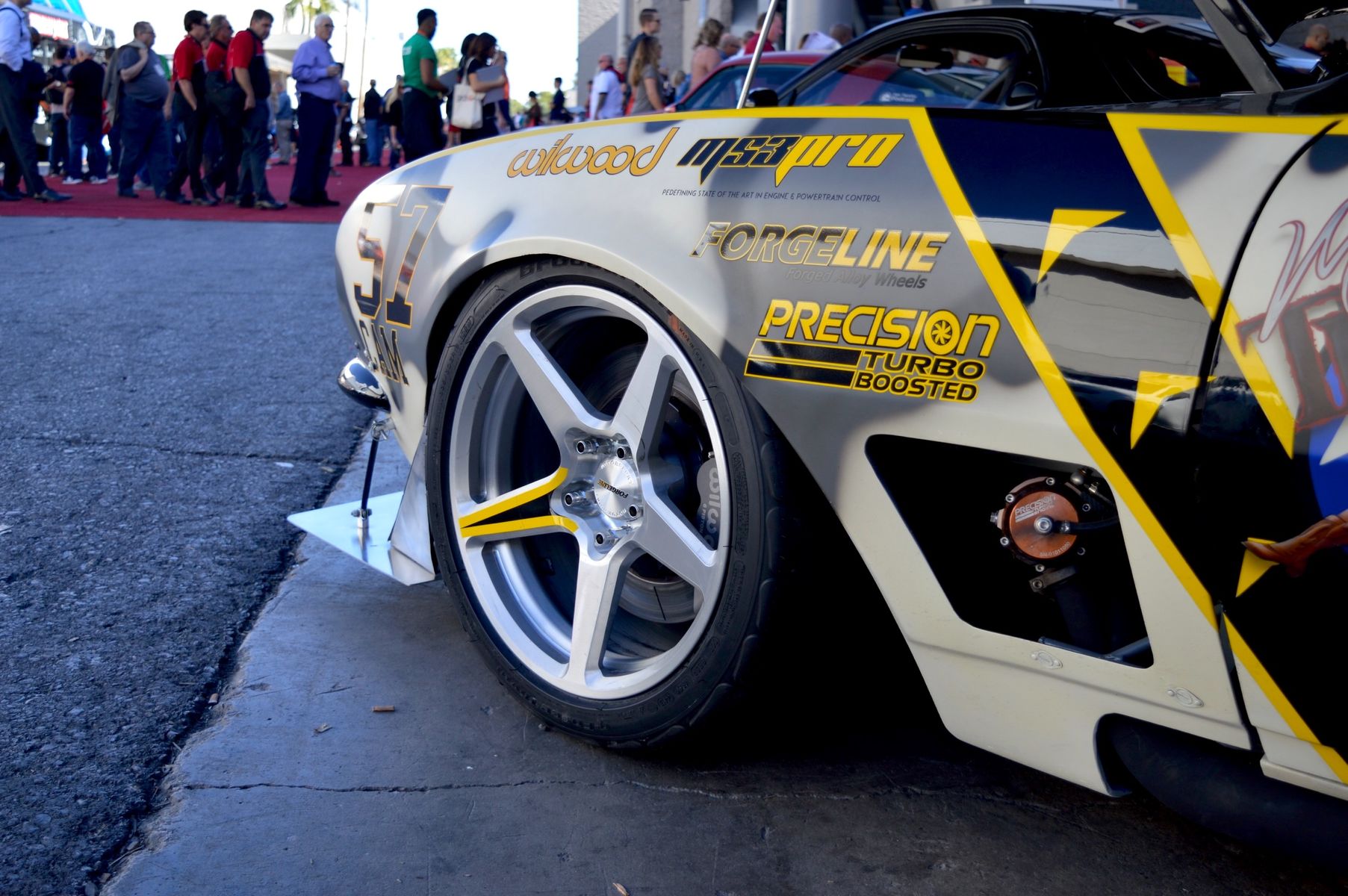 1967 Chevrolet Camaro | Mike Dusold Wins the 2018 Optima Ultimate Street Car Invitational on Forgeline One Piece Forged Monoblock CF1 Open Lug Wheels!