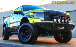 Rogue Racing Raptor with Trophy Bumper