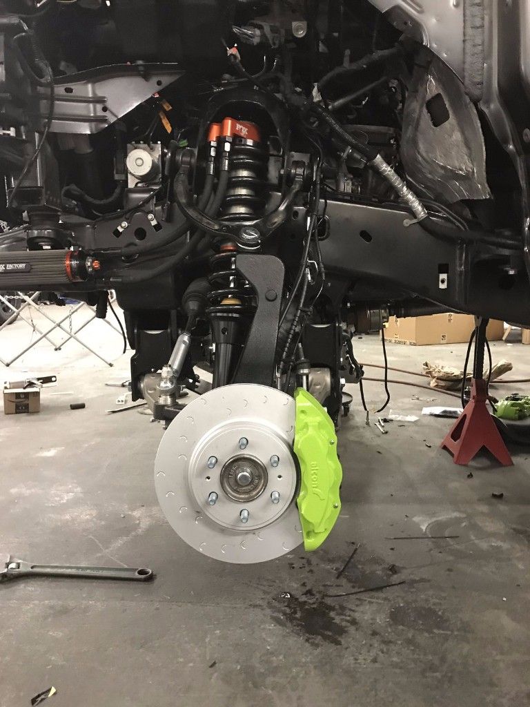 2017 Ford Raptor | 2017 Ford F-150 Raptor SuperCrew by Addictive Desert Designs - Brakes FordSEMA