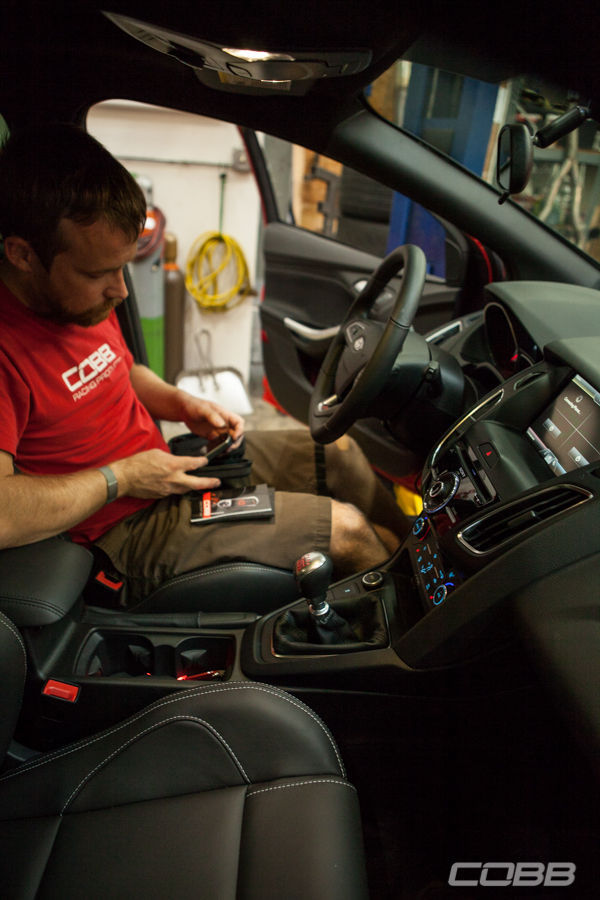2015 Cobb Tuning Ford Focus St Interior Installation
