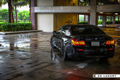 '13 BMW 750Li on XO Milan's