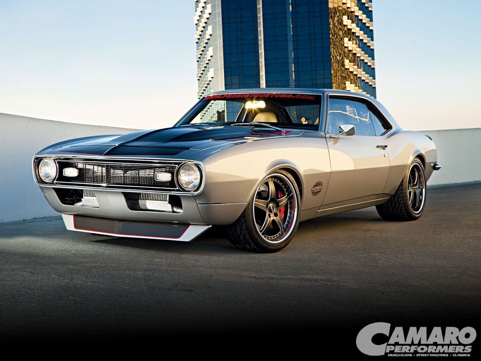 1968 Chevrolet Camaro | Larry Callahan's 1968 Twin Turbo