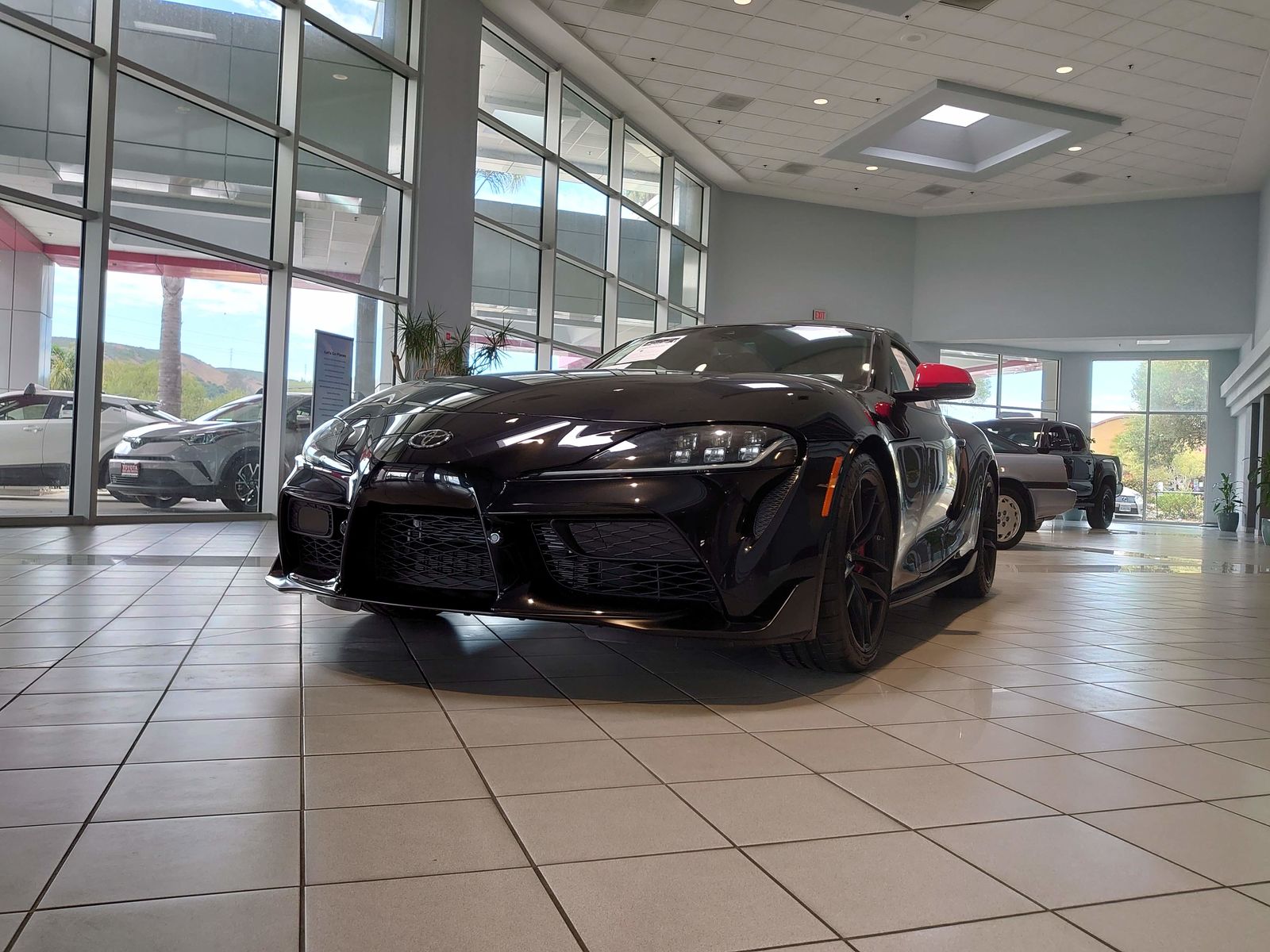 2020 Toyota Supra | Front End