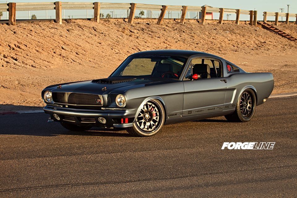 1966 Ford Mustang | Bail Out Mustang on Forgeline WC3R Wheels