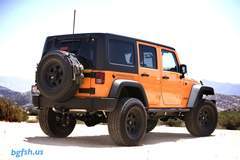 Supercharged Jeep