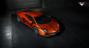 Lamborghini AVENTADOR-V for the COUPE / ROADSTER
