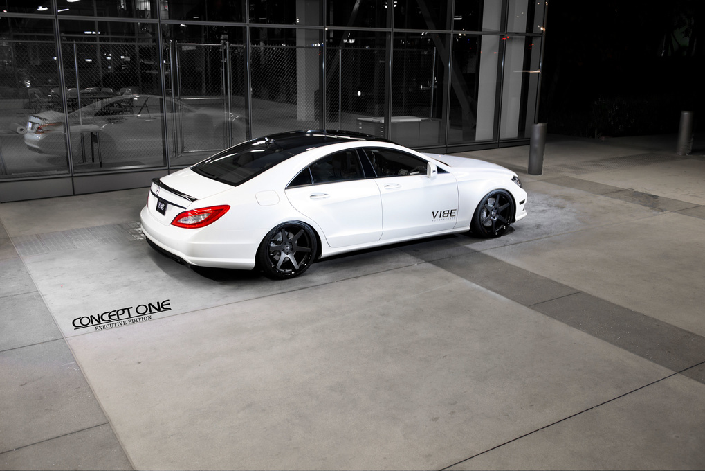 2013 Mercedes-Benz CLS-Class | 2013 Mercedes-Benz CLS550 on Concept One CS6.0's