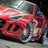 Jaguar F-Type R on COR Turbina