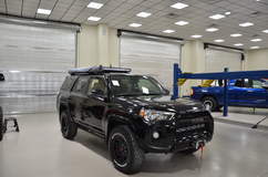 N-FAB TRD PRO Build - Toyota 4-Runner Front Angle Shot