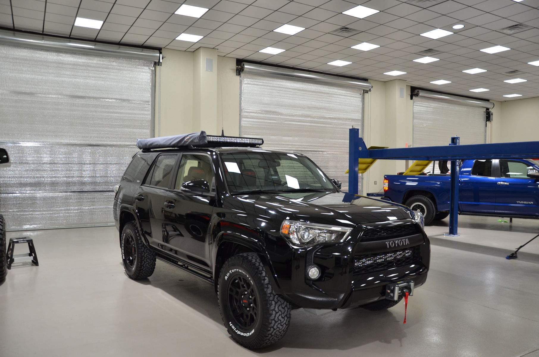 2014 Toyota 4Runner | N-FAB TRD PRO Build - Toyota 4-Runner Front Angle Shot