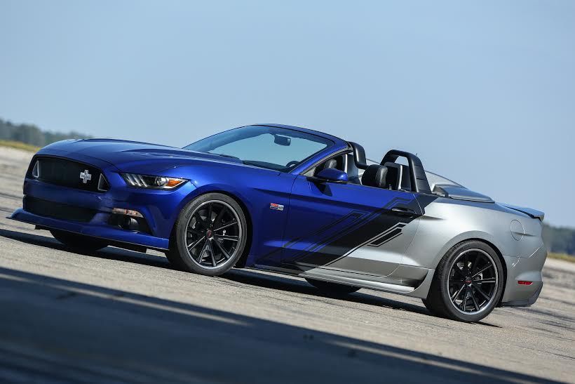 2015 Ford Mustang | Neiman Marcus Limited Edition Mustang Convertible on Grip Equipped Grudge Wheels