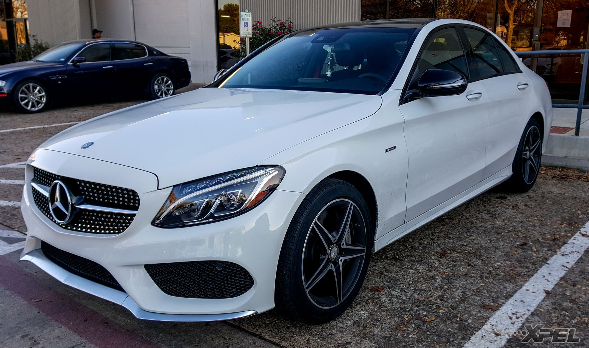 Mercedes-Benz | Mercedes protected with XPEL ULTIMATE