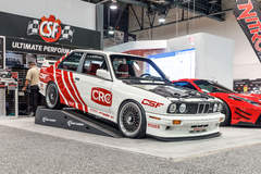 Honest Assembly's S55-Swapped BMW E30 M3 on Center Locking Forgeline LS3 Wheels