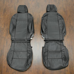 16-18 Toyota Tacoma Upholstery Package - Black, Piazza Grey