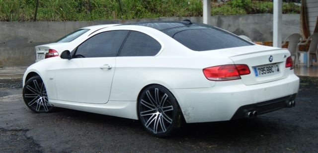 2011 BMW M3 | BMW M3 on Ruff Racing R955's