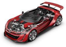 VW GTI Roadster Vision Gran Turismo concept
