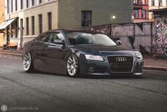 Audi A5 - Quantum44 S4 Wheels