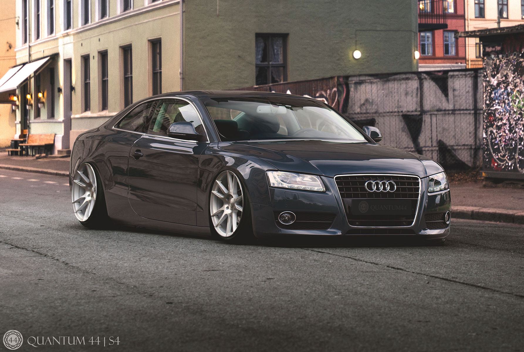  Audi A5 | Audi A5 - Quantum44 S4 Wheels