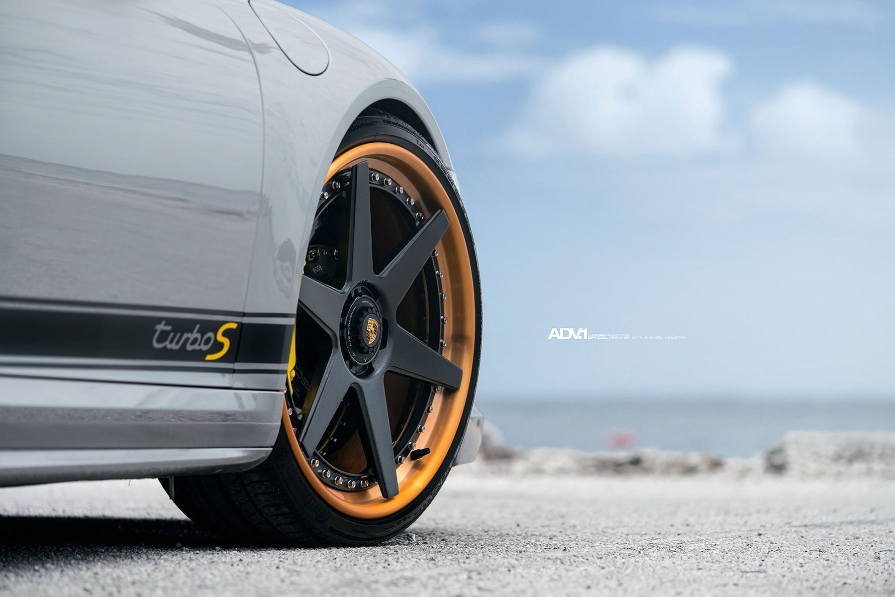 2016 Porsche 911 | Porsche 991 Turbo S - ADV6 Track Spec Standard Series