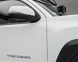 2016 Tacoma Hood Hinges LED Light Pod Mounts