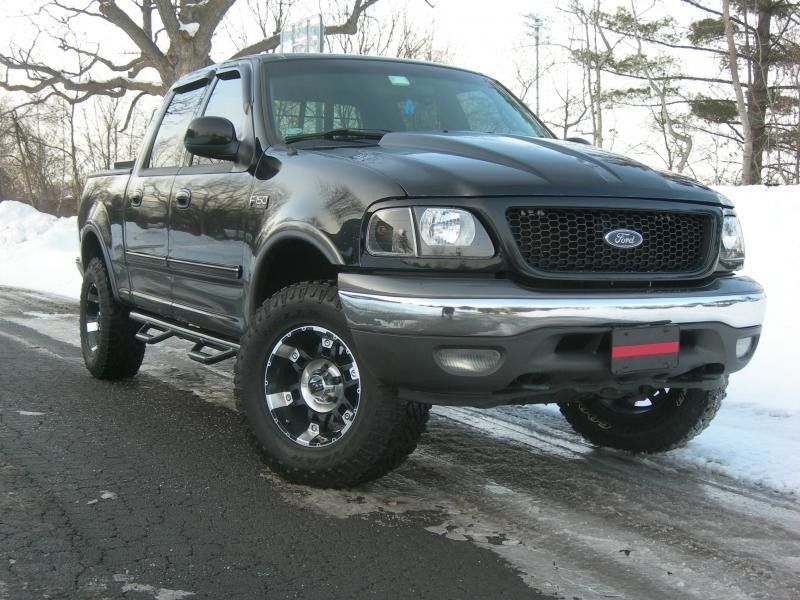 Ford F-150 | N-FAB Wheel to Wheel Nerf-Step