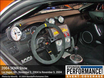 2004 Hyundai Tiburon | Hyundai AWD Turbo, Tiptronic shift
