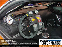 Hyundai AWD Turbo, Tiptronic shift