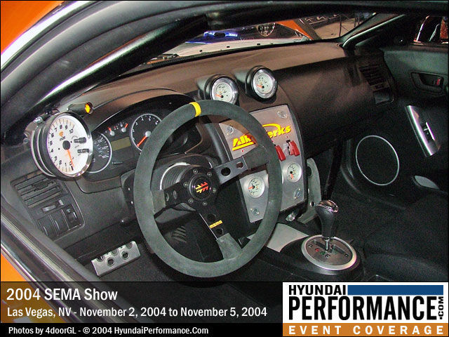 2004 Hyundai Tiburon | Hyundai AWD Turbo, Tiptronic shift