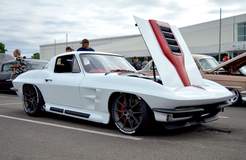 Steve Locklin's Pro-Touring 1964 Corvette Stingray on Forgeline One Piece Forged Monoblock GA1R Wheels