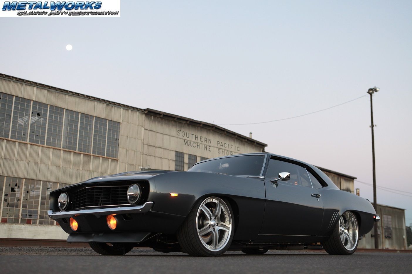 1969 Chevrolet Camaro | MetalWorks 1969 camaro build