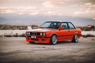1991 BMW 3 Series | H&R Project U94 - StanceWorks