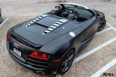 Fully wrapped in XPEL STEALTH satin-finish paint protection film