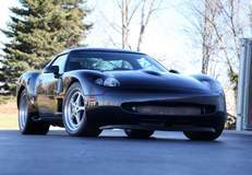 1995 Guldstrand GS90 Coupe - 3/4 Angle