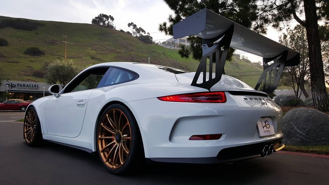 2016 Porsche 911 | Scottie B's Porsche 991 GT3 Super Street Cup on Forgeline One Piece Forged Monoblock GT1 Wheels
