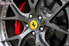 Ferrari 458 on HRE S101 