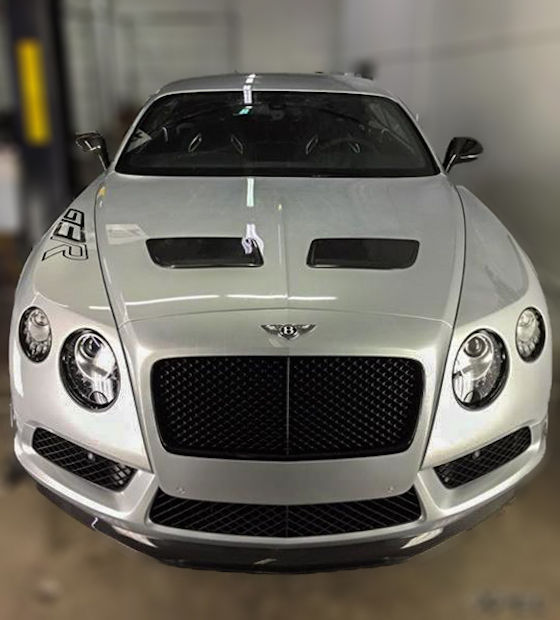  Bentley Continental GT | XPEL Austin Installations
