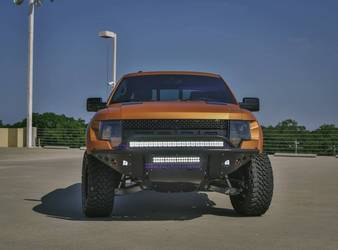 2010 -2014 FORD RAPTOR STEALTH FRONT BUMPER | NO WINCH MOUNT