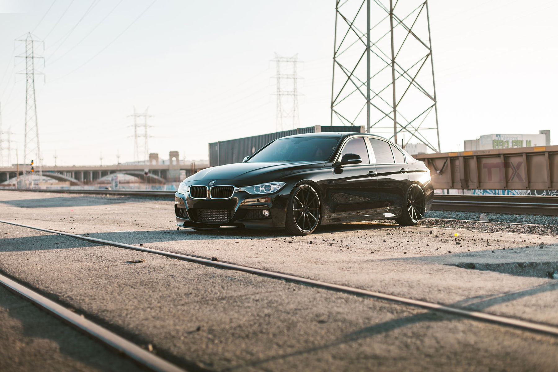 2016 BMW 3 Series | BMW 330i - Train Tracks