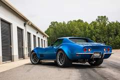 Bob Gawlik’s Detroit Speed ’69 Corvette on Forgeline GA3R Wheels
