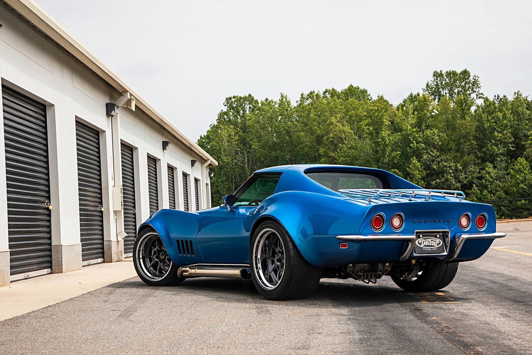 1969 Chevrolet Corvette Stingray | Bob Gawlik’s Detroit Speed ’69 Corvette on Forgeline GA3R Wheels