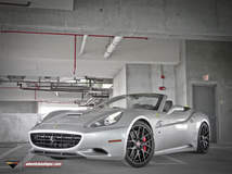 Ferrari California on Vorsteiner VF140's