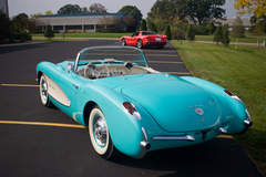 1957 Fuel Injected Corvette Roadster