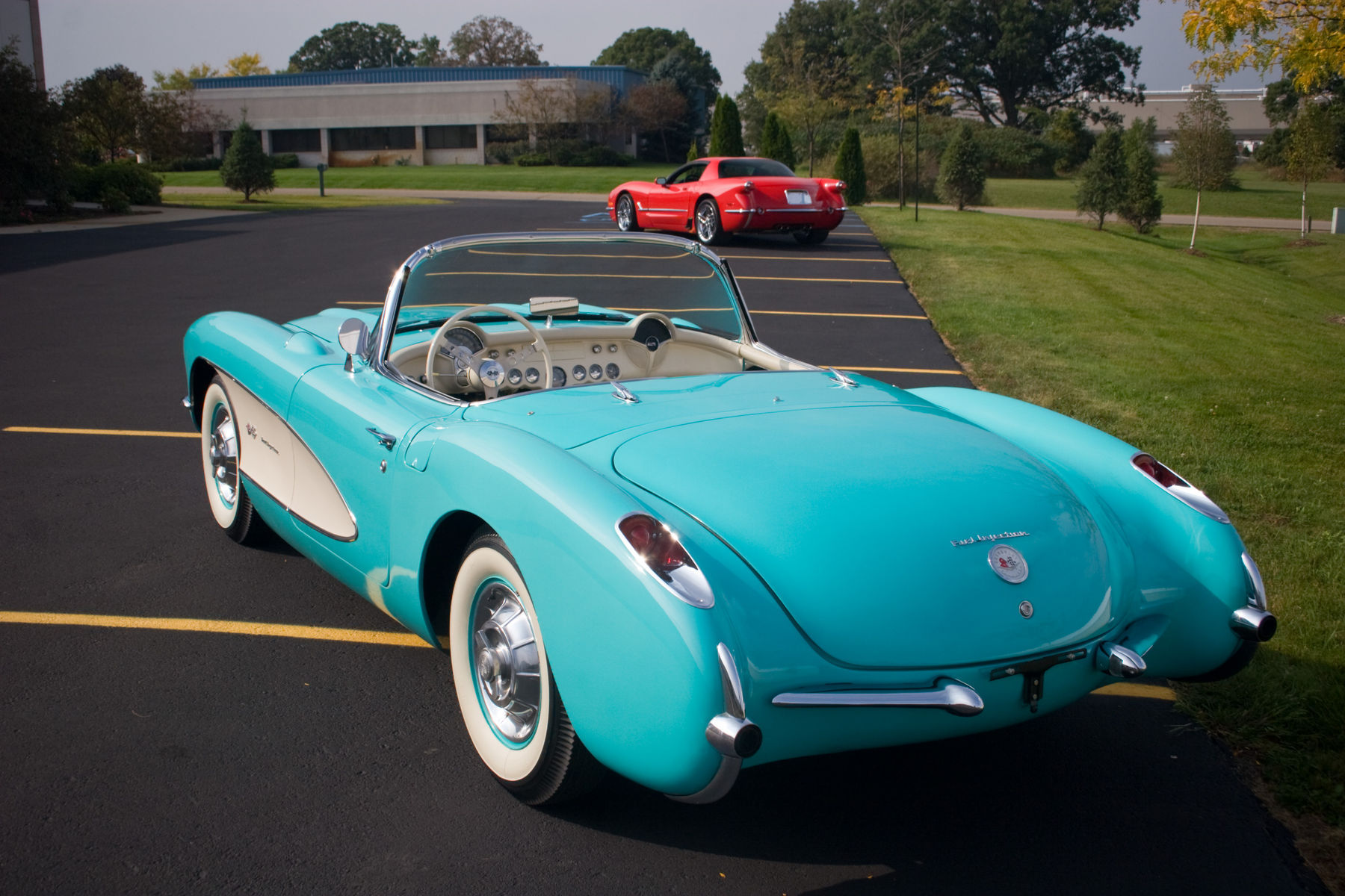 1957 Chevrolet Corvette | 1957 Fuel Injected Corvette Roadster