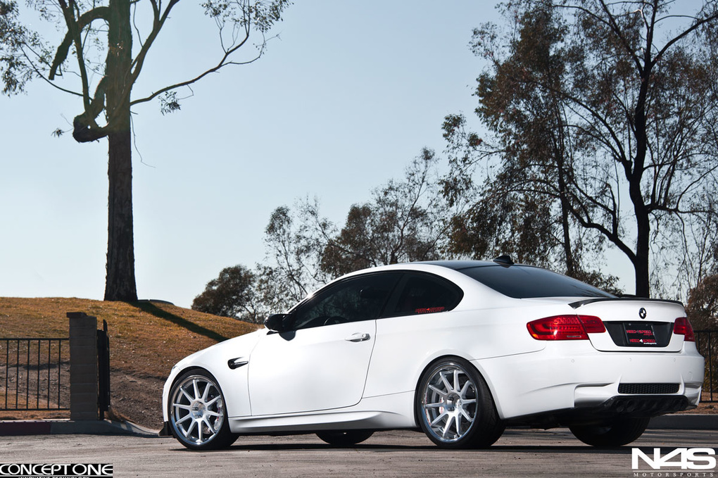2013 BMW M3 | '13 BMW M3 on Concept One CS10's